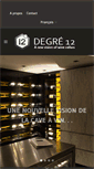 Mobile Screenshot of degre12.com